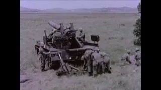 8 inch Howitzer M110, Self Propelled - US Army Field Artillery Weapons - CharlieDeanArchives