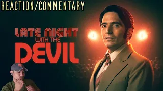 Late Night With the Devil (2024) Horror Reaction