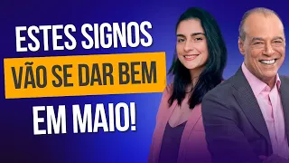 Estes signos vão se dar bem em Maio | POR JOÃO BIDU e VIVI PETTERSEN