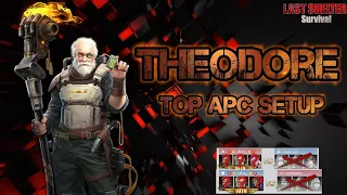 ⭐Top Formations For Theodore🔥 6 APC Setup 😍 All New Hero ::: Last Shelter Survival #24EGaming