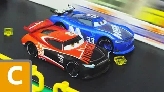 Cars 3 : Tim Treadless and Ed Truncan's Racing Battle! - StopMotion