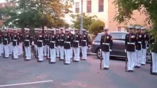 8th and I Reunion Parade Warmup