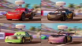 (ESPECIAL DE PRIMER ANIVERSARIO) Cars 2 El Videojuego Xbox 360 Gameplay "4 Jugadores"