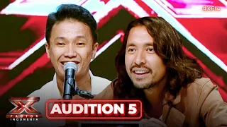 Musikalitas Tinggi! Ello Terpukau Dengan Penampilan Rio - X Factor Indonesia 2024