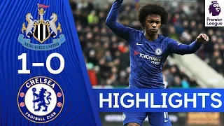 Newcastle 1-0 Chelsea | Premier League Highlights