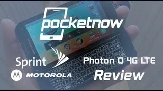 Sprint Motorola Photon Q 4G LTE Review | Pocketnow