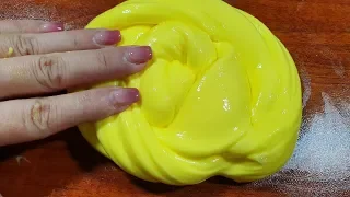 White Glue  Slime, DIY Slime BakingSoda with White Glue