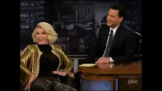 Joan Rivers on Jimmy Kimmel (2/28/12)