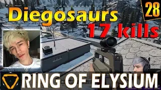 Diegosaurs | 17 kills | ROE (Ring of Elysium) | G28