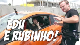 BRKsEDU e RUBINHO BARRICHELLO!!! Pilotando um Honda Civic SI Coupe com o ACELERADOS!