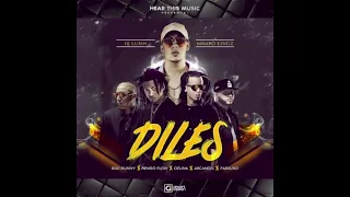 BAD BUNNY - DILES ARCANGEL X FARRUKO X OZUNA X ÑENGO FLOW ( INSTRUMENTAL REMATERIZADA)