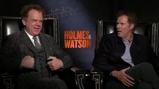 John C. Reilly & Will Ferrell: HOLMES AND WATSON