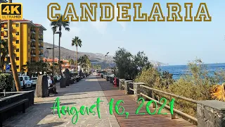 [4K] Punta Larga, Candelaria, Tenerife, Canary Islands, Spain