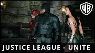 JUSTICE LEAGUE - Unite - Warner Bros. UK