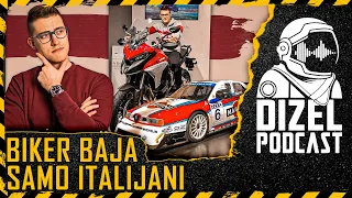 SVE MIRIŠE NA ITALIJU / ALFA / DUCATI / BENELLI / Biker Baja /// DIZEL PODCAST 022 ///