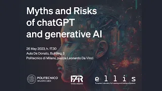 Myths and Risks of chatGPT and generative AI