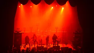 Watain live - Sworn to the Dark 3-17-18