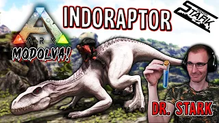 ARK Modolva! - 20.Rész (INDORAPTOR! Dr. Stark a DNS manipulátor..🧬) - Stark