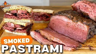 The Ultimate Smoked Brisket Pastrami You Need To Try!
