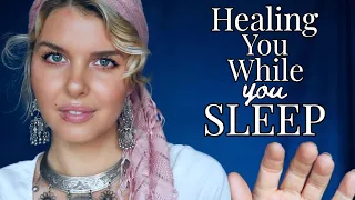 Whispered ASMR Healing You While You Sleep/Reiki Master Sleep Session/Personal Attention