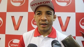 Jose Aldo Media Scrum