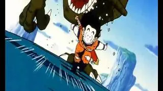 The second most one-sided fight of DBZ