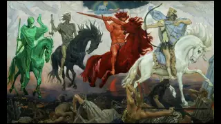 Aphrodites Child-The 4 Horsemen