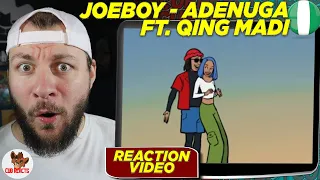JOEBOY DOES IT AGAIN! | Joeboy - Adenuga ft. Qing Madi  | CUBREACTS UK ANALYSIS VIDEO