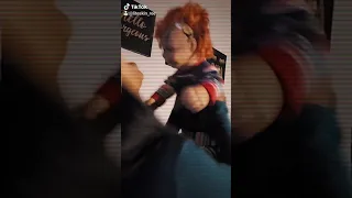 Chucky doll attack