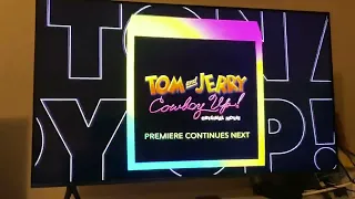 Tom and Jerry Cowboy Up Next Premiere Cartoon Network Bumper