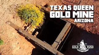 Texas Queen Gold Mining Claim - Arizona - 2017