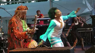 Oumou Sangaré - Djoukourou - LIVE at Afrikafestival Hertme 2017