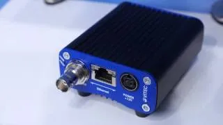 VITEC Optibase MGW Pico Compact Encoder @ IBC 2013