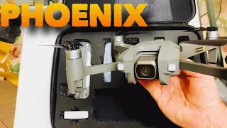 Vivitar VTI Phoenix Foldable Camera Drone Unbox and Setup