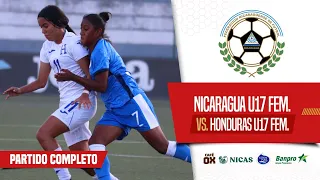 🔴 EN VIVO ⚽️ Futbol Internacional | Nicaragua U17 Femenil Vs. Honduras U17 Femenil | Amistoso