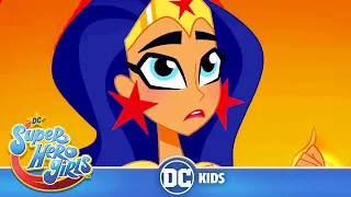 DC Super Hero Girls Россия | Чудо-женщина спешит на помощь! 🌟 | DC Kids