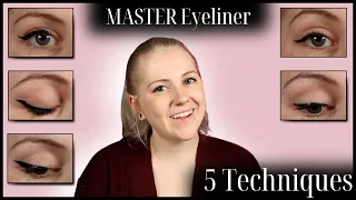 Master Winged Eyeliner: 5 Easy Techniques to Elevate Your Game