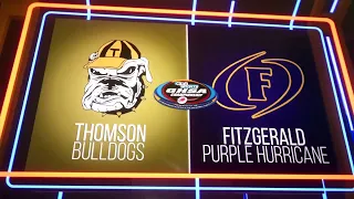 2022 GHSA 2A State Final: Thomson vs. Fitzgerald