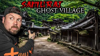 Abandoned Ghost Village Deep in the Mountains | Samurai Haunt This Place