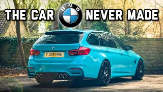 The F81 M3 Touring is the BEST Car BMW Never Made