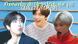 momentos do STRAY KIDS que fazem qualquer um se matar de rir