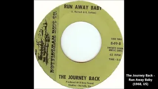 The Journey Back - Synthetic People + Run Away Baby (1968, US)