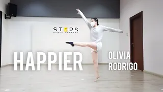 HAPPIER - OLIVIA RODRIGO | Contemporary Dance Choreography by Jessy Nirmala