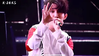 Димаш / Dimash 《 Restart My Love 》 Shenzhen Penguin Run 2018 fancam