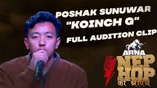 ARNA Nephop Ko Shreepech || POSHAK SUNUWAR "KOINCH G" || Individual Performance ||