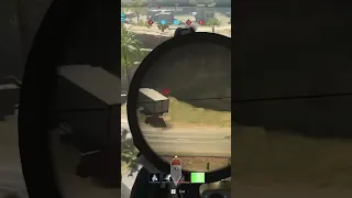 Sniping People From a Helicopter