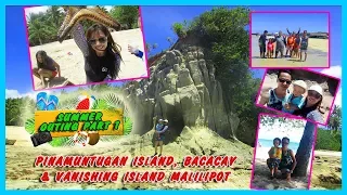 PINAMUNTUGAN BACACAY, ALBAY & VANISHING ISLAND SUMMER OUTING 2019 PART 1