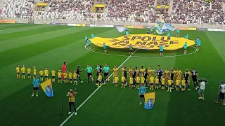 Hymn of the FC Košice LIVE by Ondrej Kandráč (23.09.2023)