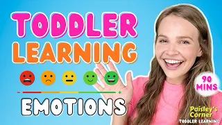 Toddler Learning Video - Learn Emotions & Feelings | Preschool Learning Videos | Kids Videos