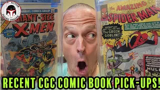 CGC Comic Book Pick-Ups | Silver Age Spider-Man Keys | GSX 1